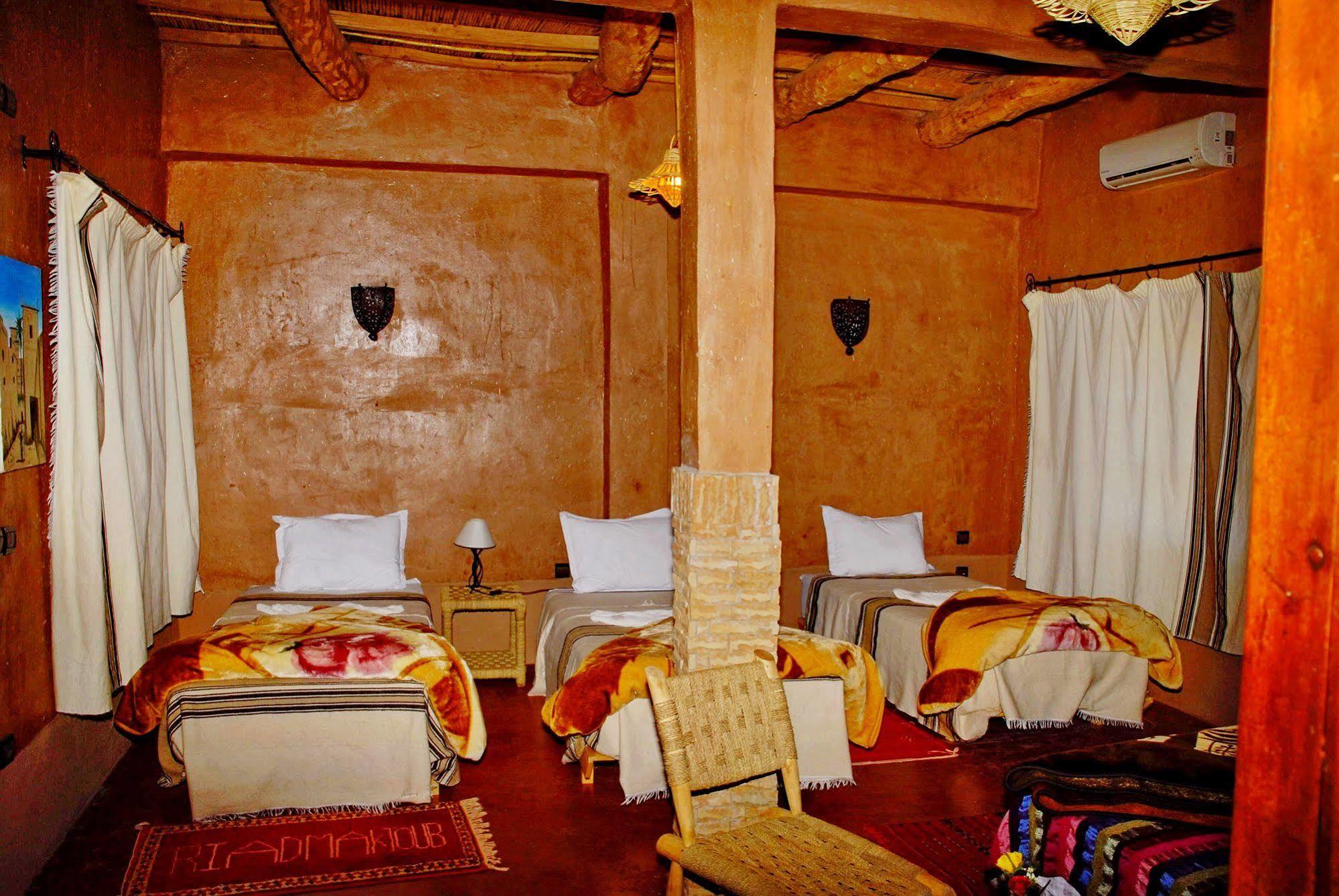Riad Maktoub Aït-Ben-Haddou Exterior foto