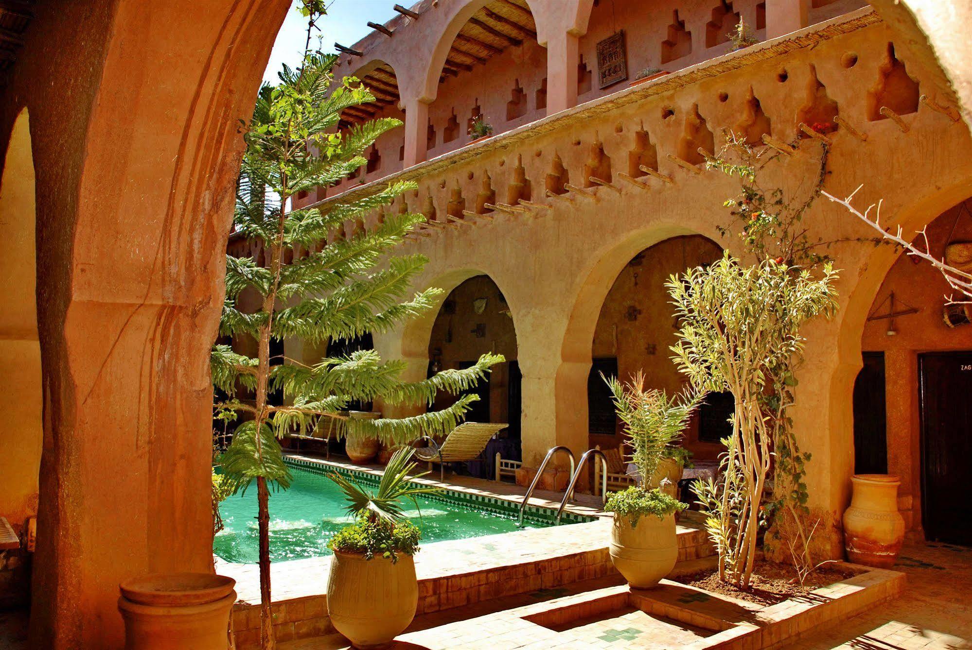 Riad Maktoub Aït-Ben-Haddou Exterior foto